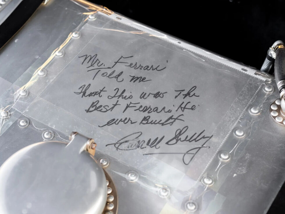 Ferrari-410-Carroll-Shelby-signature