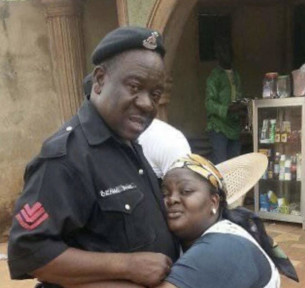 Eniola Badmus and John Okafor