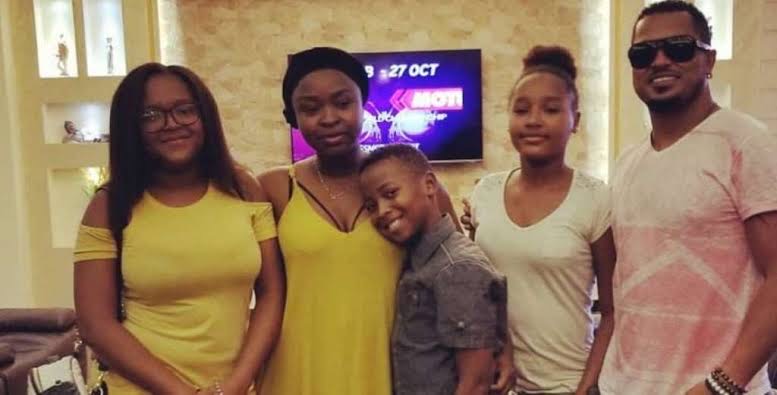 Van Vicker, ex Wife and Children