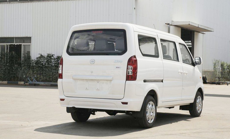 INNOSON Mini Bus back view