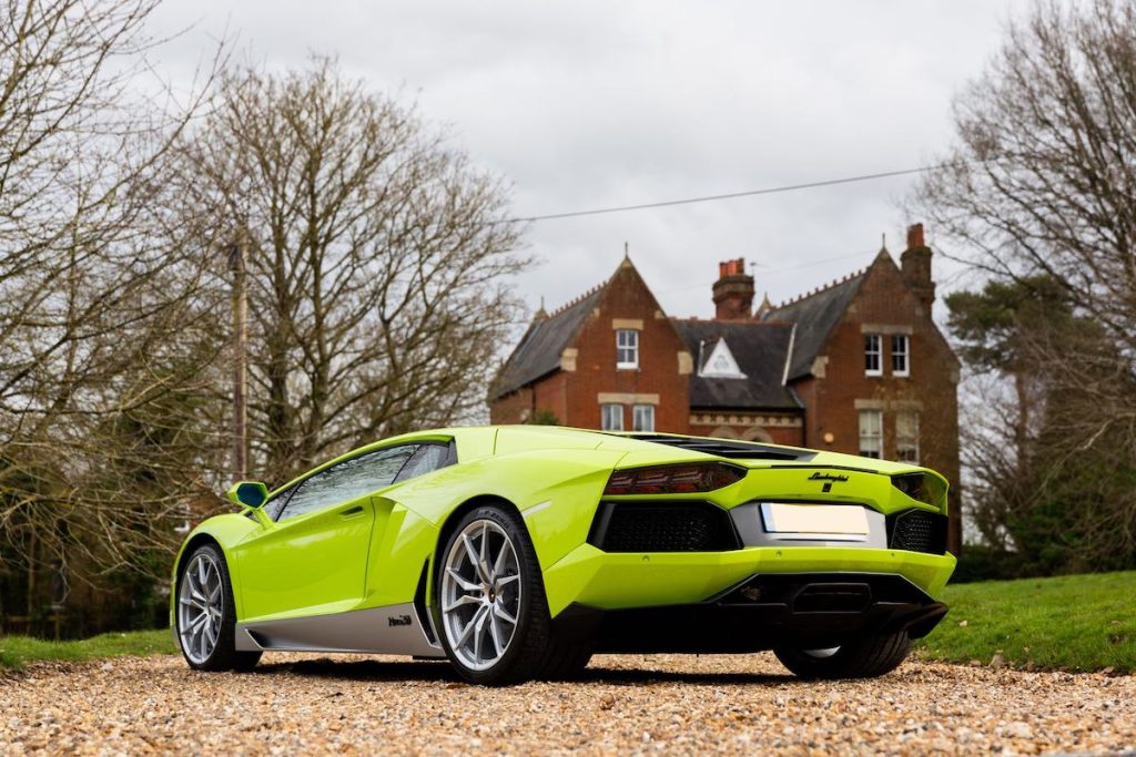 Lamborghini Aventador Miura 