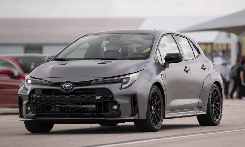 2023 Toyota GR Corolla