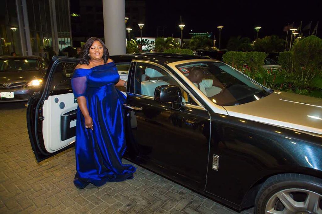 eniola badmus rolls royce