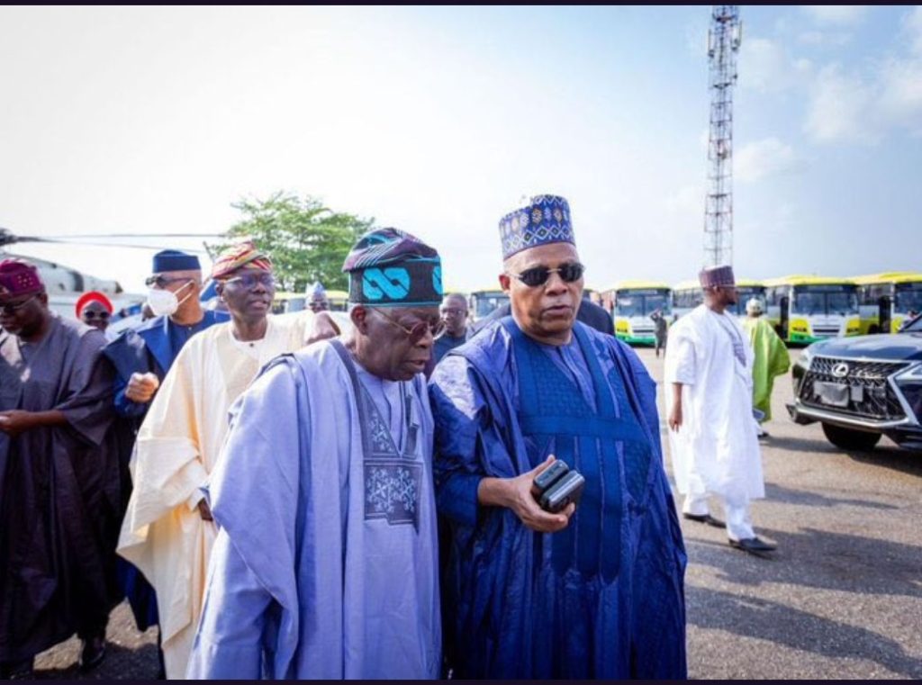 kashim shettima and tinubu