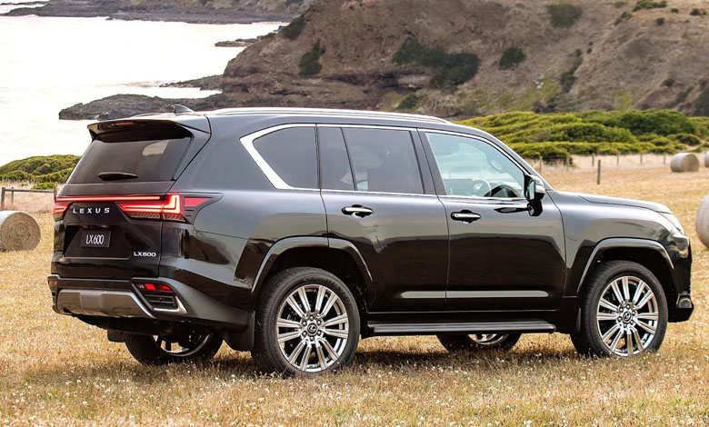 New 2023 Lexus LX 600