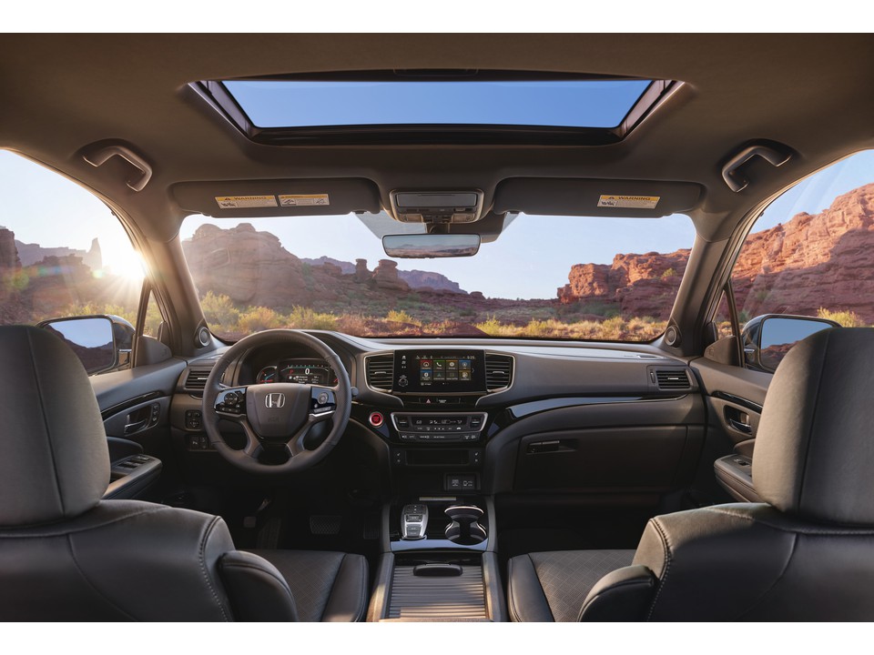 INSIDE 2022 Honda Passport