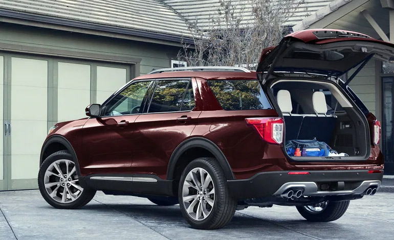 2022 Ford Explorer Trim Levels