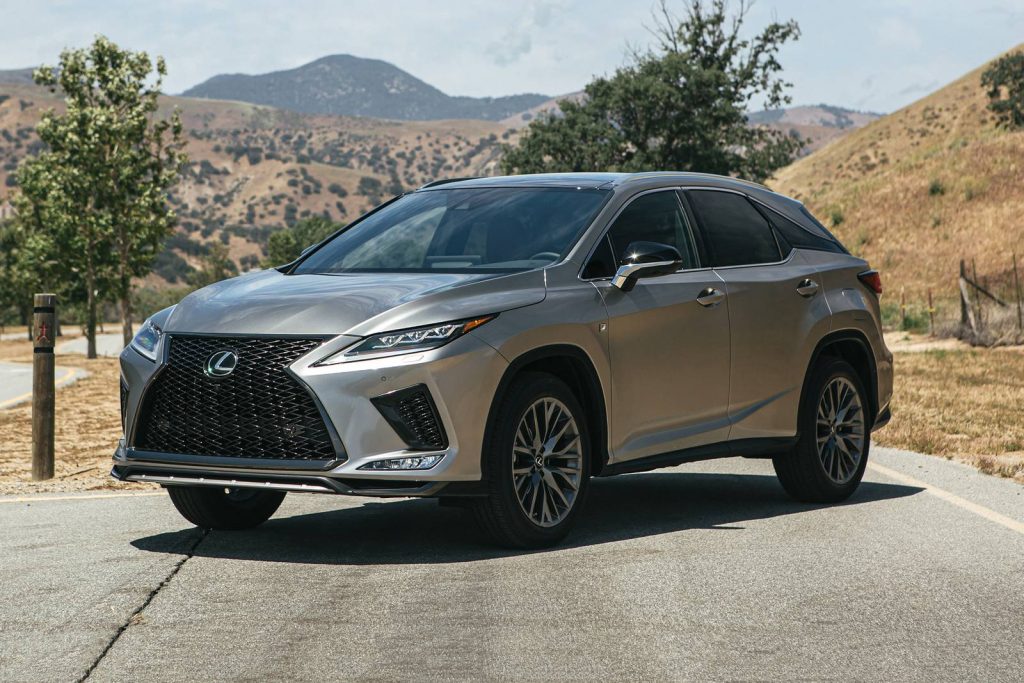 How Much Is The 2022 Lexus RX 350 In  Nigeria