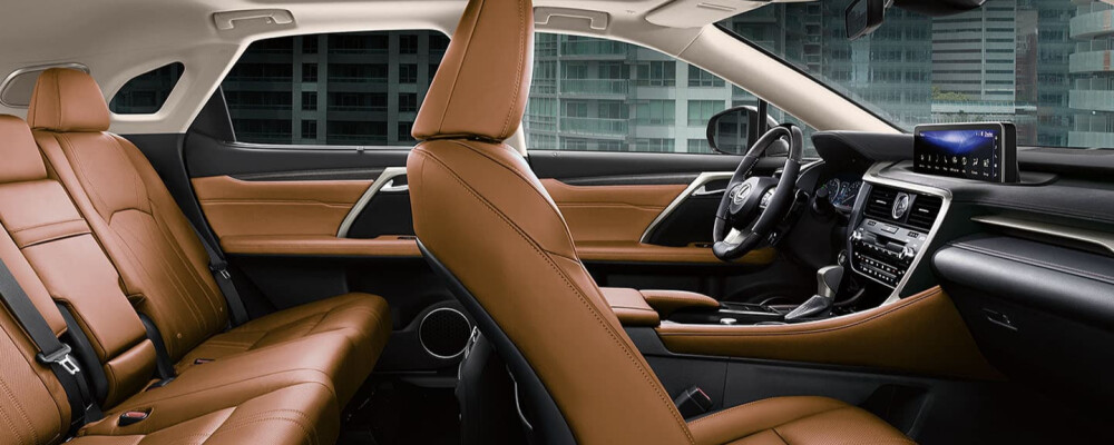 The interior of the 2022 Lexus IS