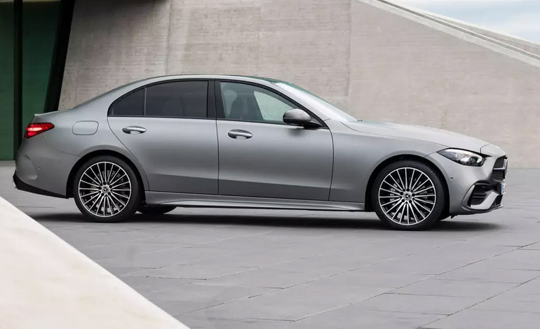 2022 Mercedes Benz A Class Exterior