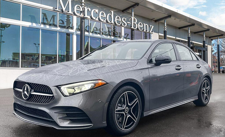 2022 Mercedes-Benz A-Class