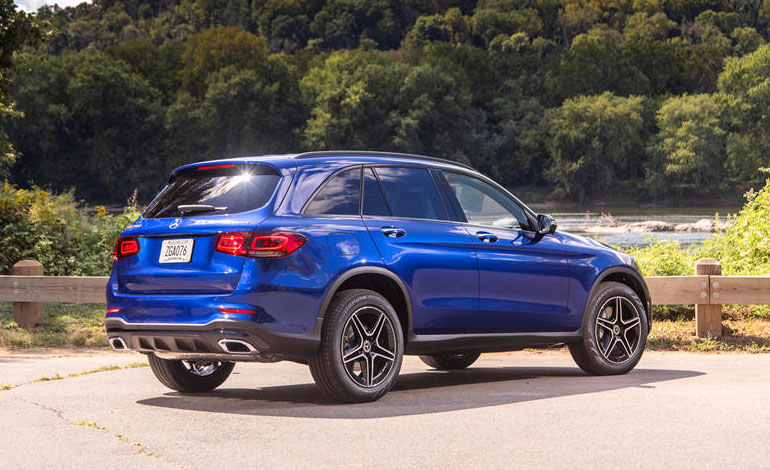 2022 Mercedes-Benz GLC-Class Exterior