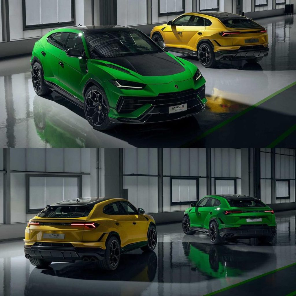 2023 Lamborghini Urus Performante