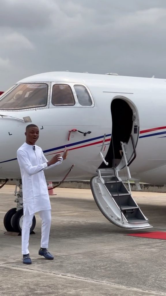 4.7 Billion Naira Private Jet