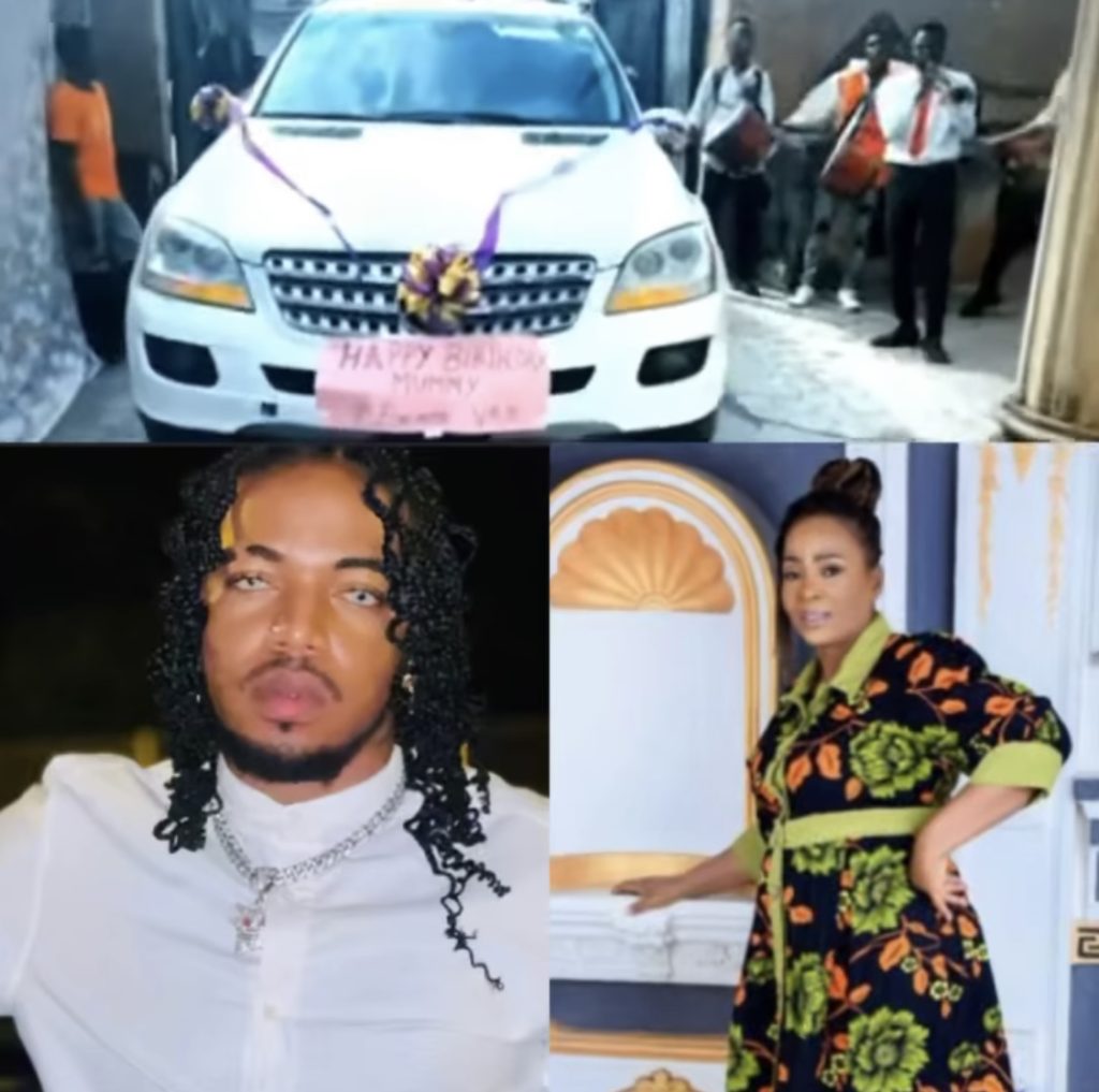 Excess Van Buys Mum Brand New Mercedes 4matic