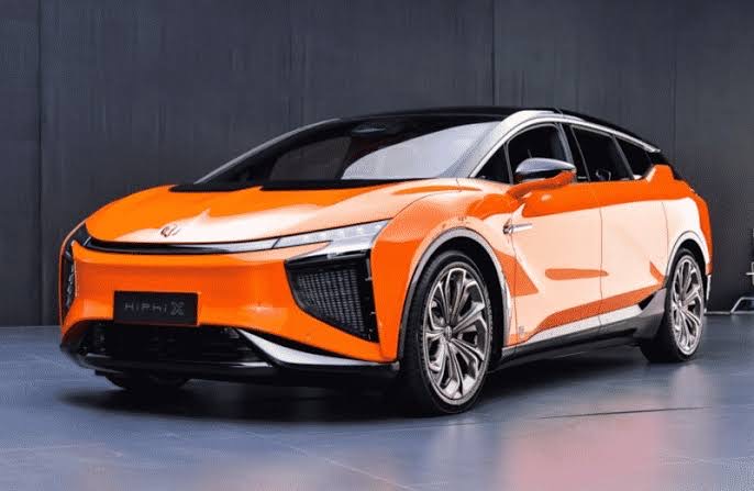 China's high-tech version of the Tesla - HiPhi X