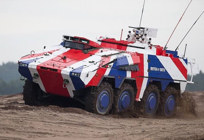 The British Army Boxer MIV