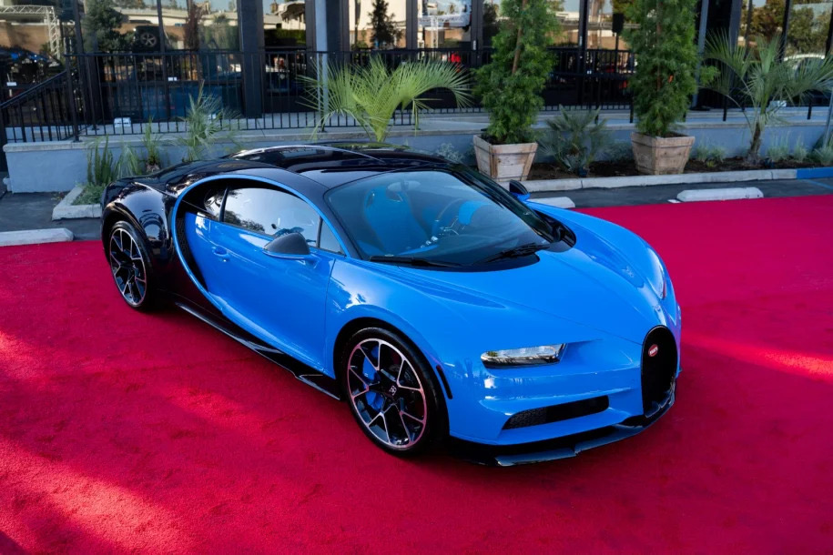 Canelo Alvarez's Bugatti Chiron