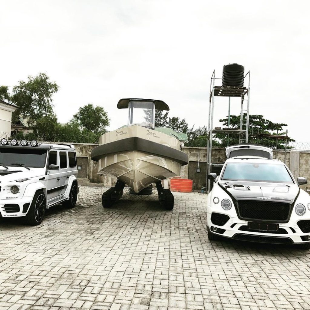 Obafemi Martins cars and Yacht