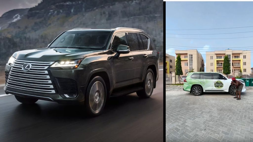 Obi Cubana 2022 Lexus LX 570