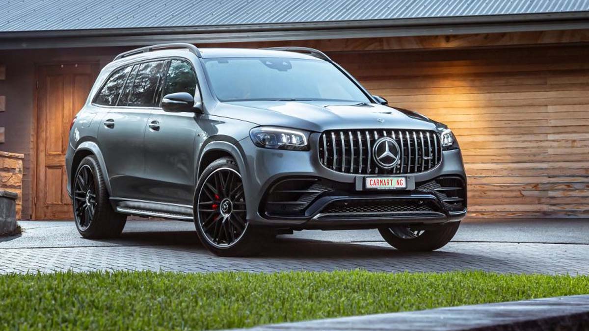 2022 Mercedes-Benz GLS-Class Price In Nigeria