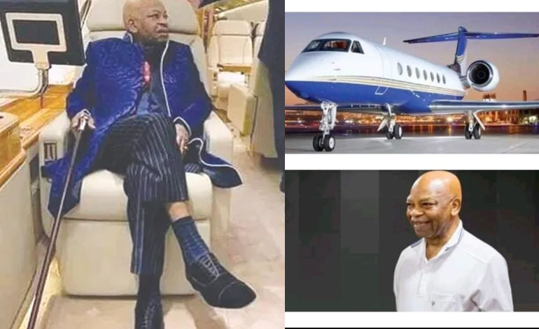 Real Reason Why Billionaire Arthur Eze acquired the latest Gulfstream Jet worth $20.50 million