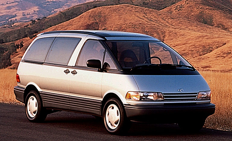 1991 Toyota Previa 