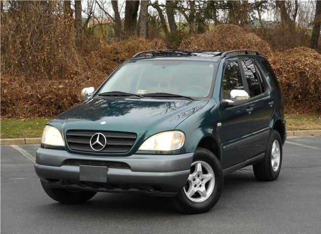 1999 Mercedes-Benz ML-Class 