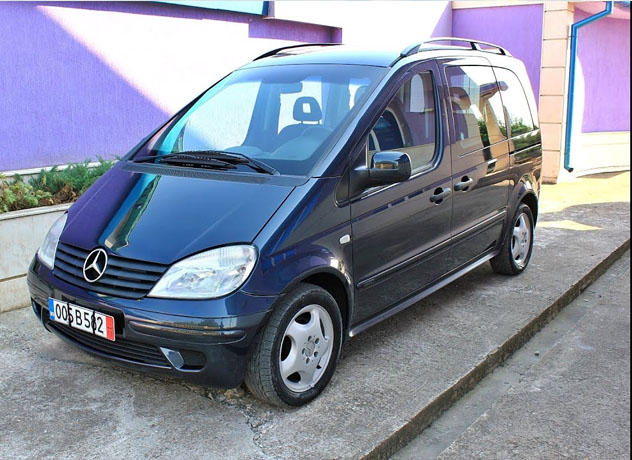 2002 MERCEDES-BENZ VANEO