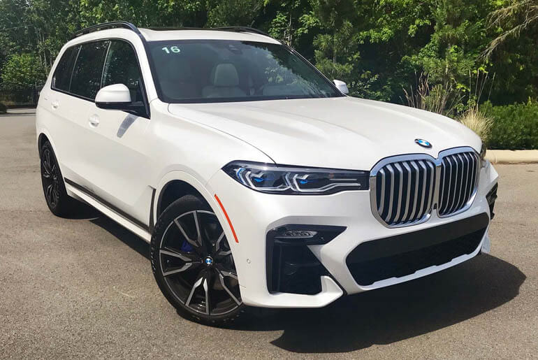 2019 BMW X7