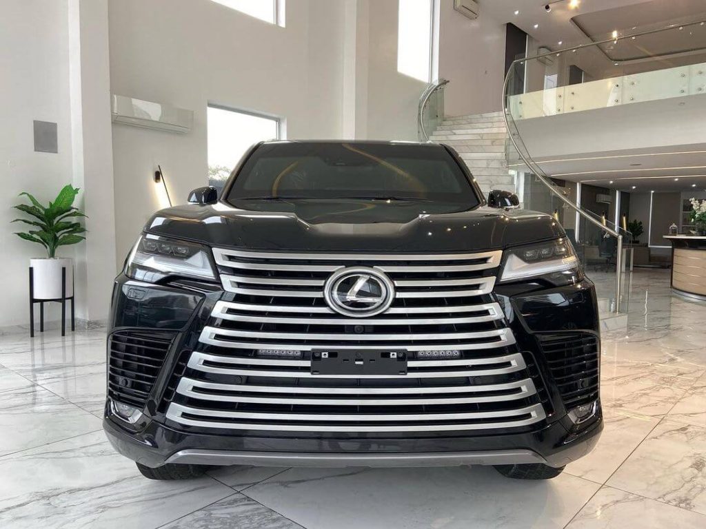 2022 Lexus LX600 Ultra luxury, 4 seaters, Armoured BR6 Level