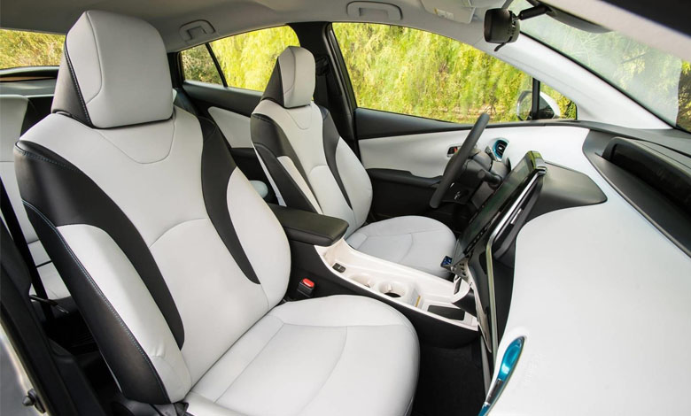 2022 Toyota Prius Prime Interior