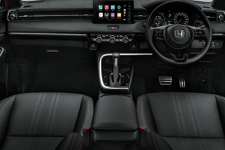 2022 honda hr-v interior