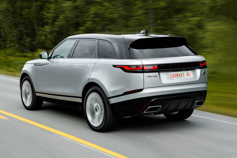 2023 Land Rover Range Rover Velar SUV back view