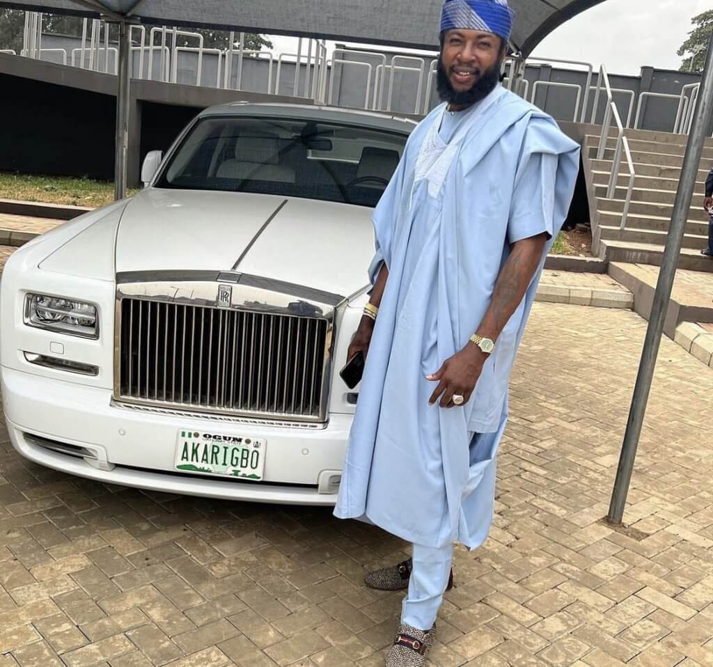 Abel Egbarin Rolls Royce