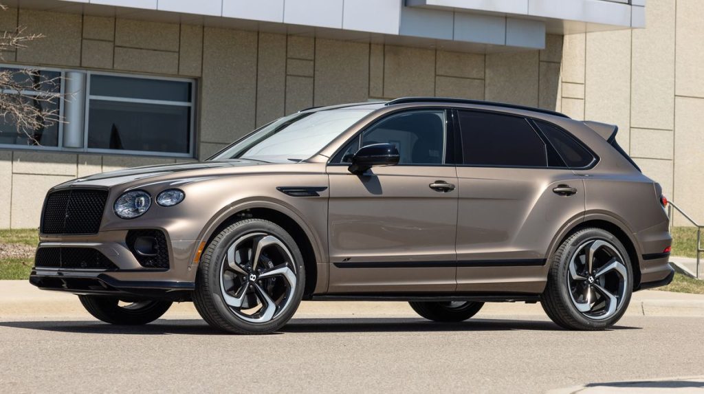 About 2022 Bentley Bentayga