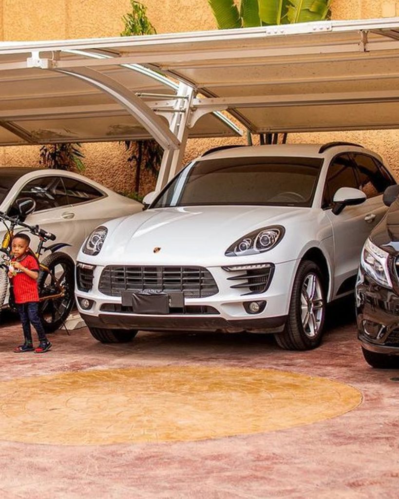 Ahmed Musa 2017 Porsche Macan