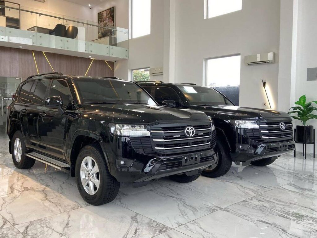 Armoured 2022 Toyota Land Cruiser