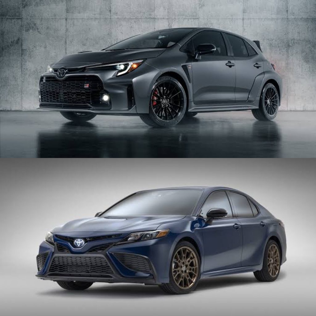 2023 Toyota Corolla Vs. 2023 Toyota Camry