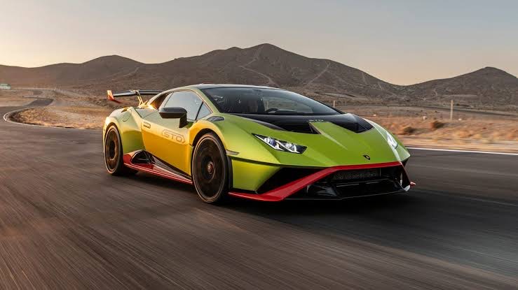 The Lamborghini Huracan that inspired the Streetfighter bike