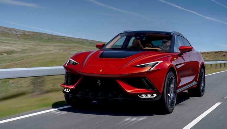 2023 Ferrari Purosangue SUV