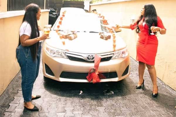 Laura Ikeji's Camry