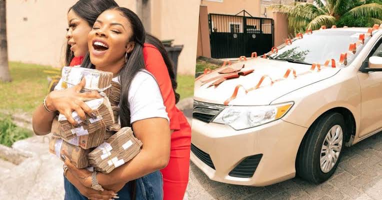 Laura Ikeji's Camry