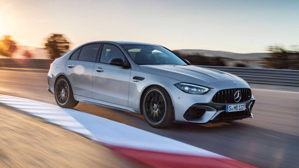 Brand New Mercedes AMG C63 S