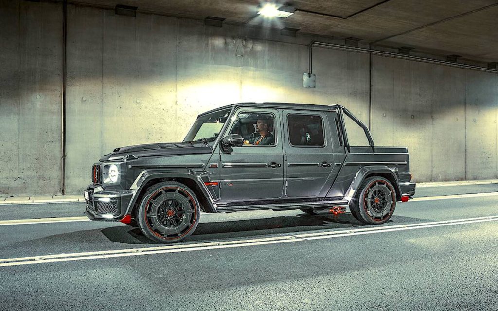 New P 900 Rocket Edition Brabus