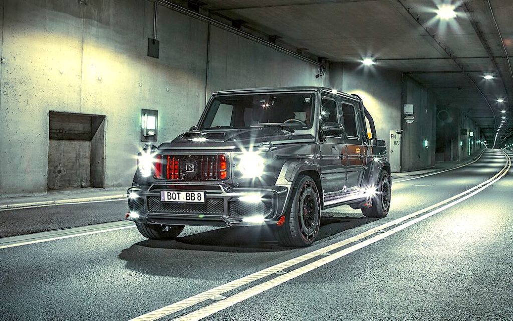 New P 900 Rocket Edition Brabus