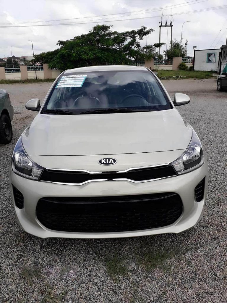 kia rio 2019 in nigeria