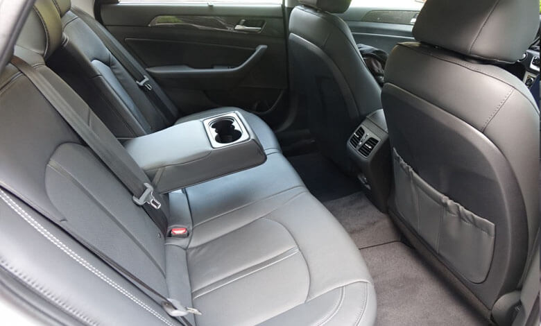 2018 Hyundai Sonata Back Seats