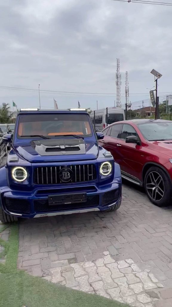 2020 Mercedes Benz Brabus G800 in Nigeria