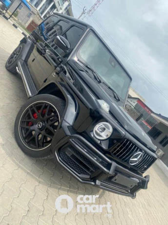 2021 Mercedes Benz G63 side view